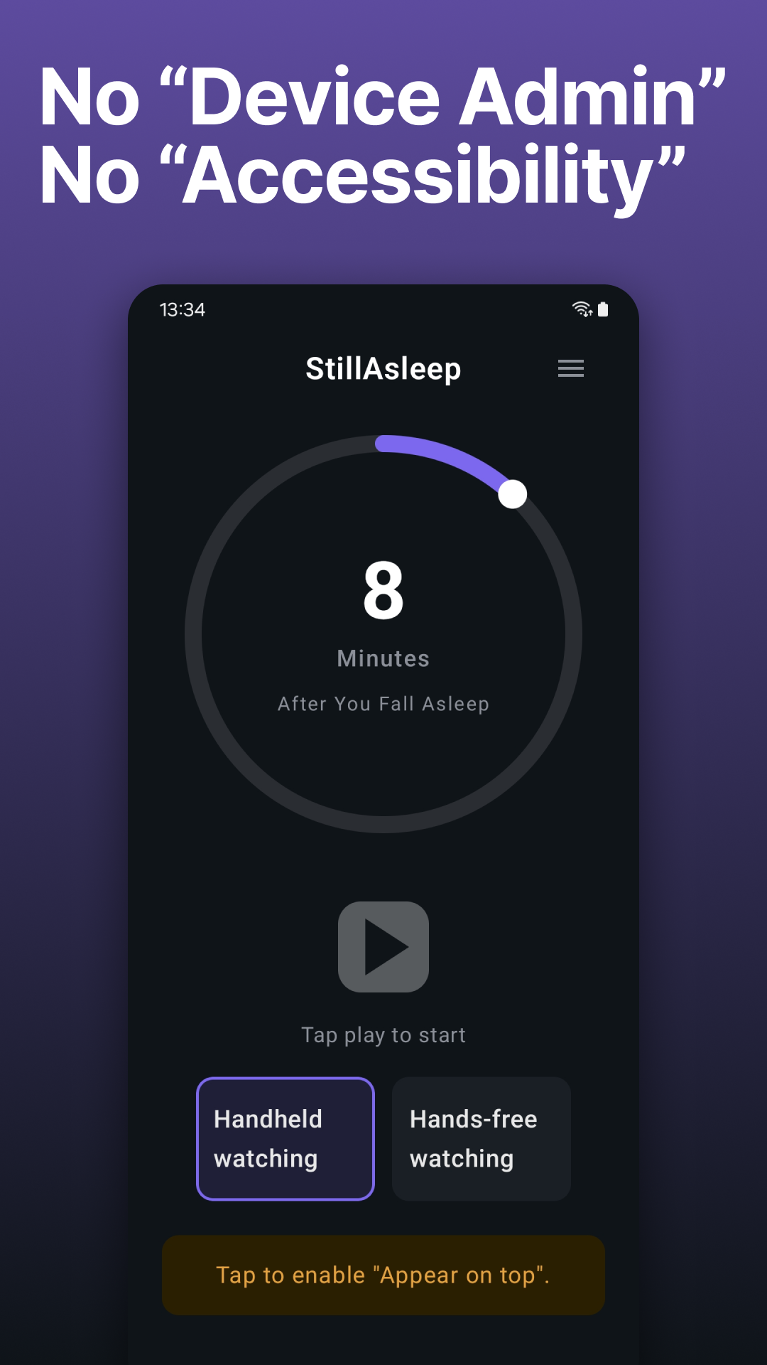 StillAsleep: Smart Sleep Timer gallery image