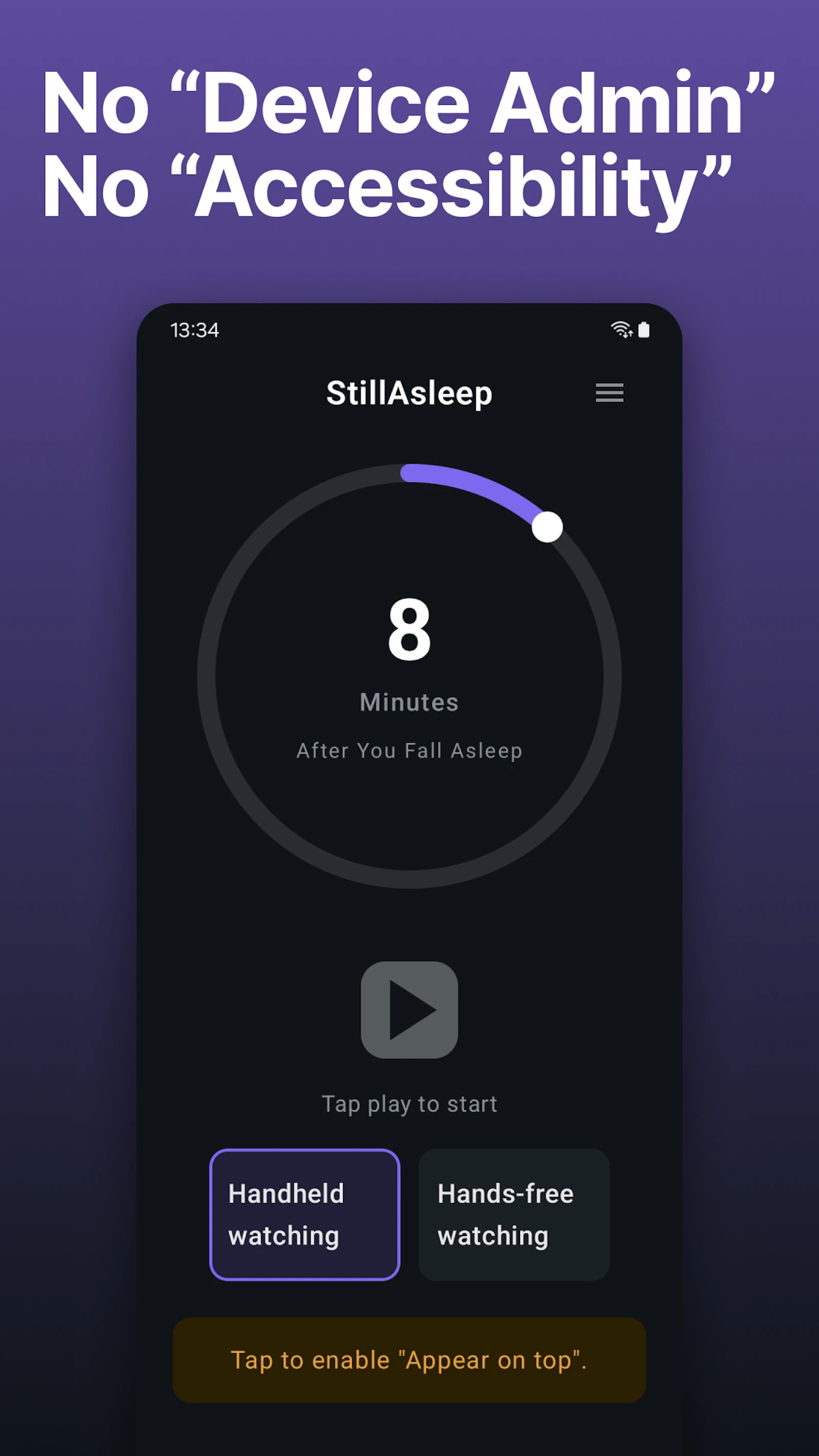 StillAsleep: Smart Sleep Timer screenshot 6
