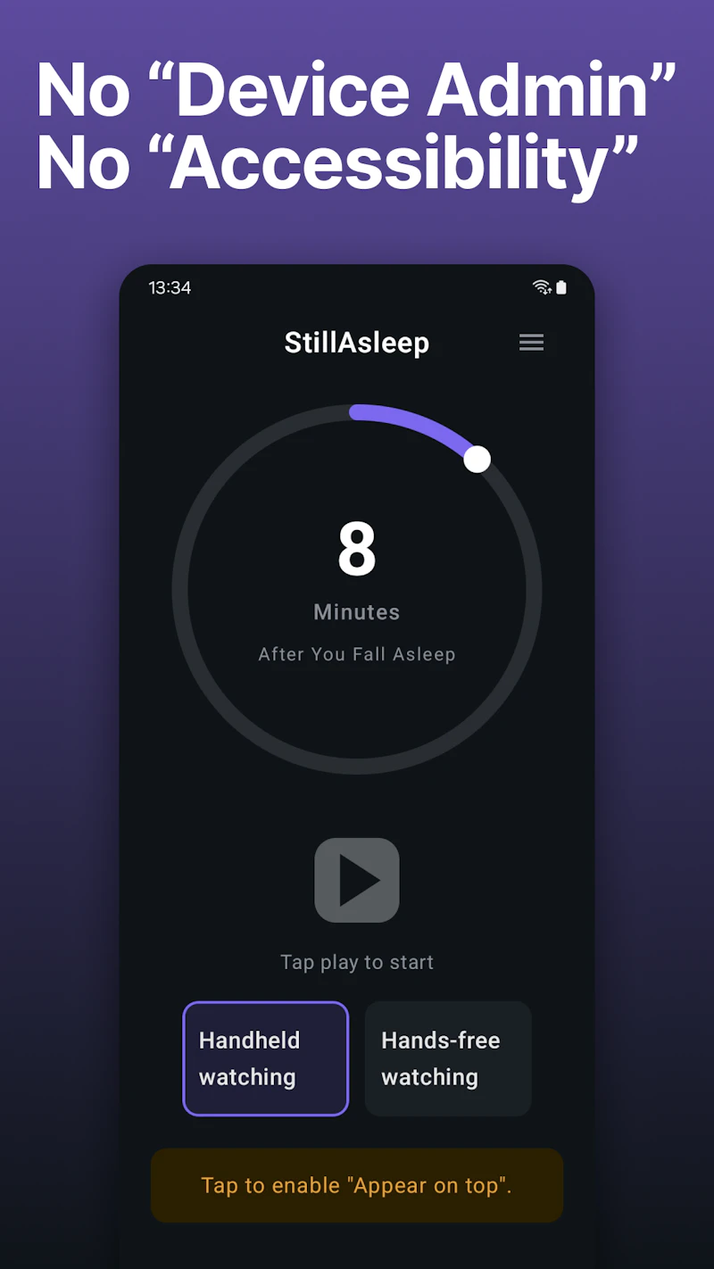 StillAsleep: Smart Sleep Timer screenshot 6