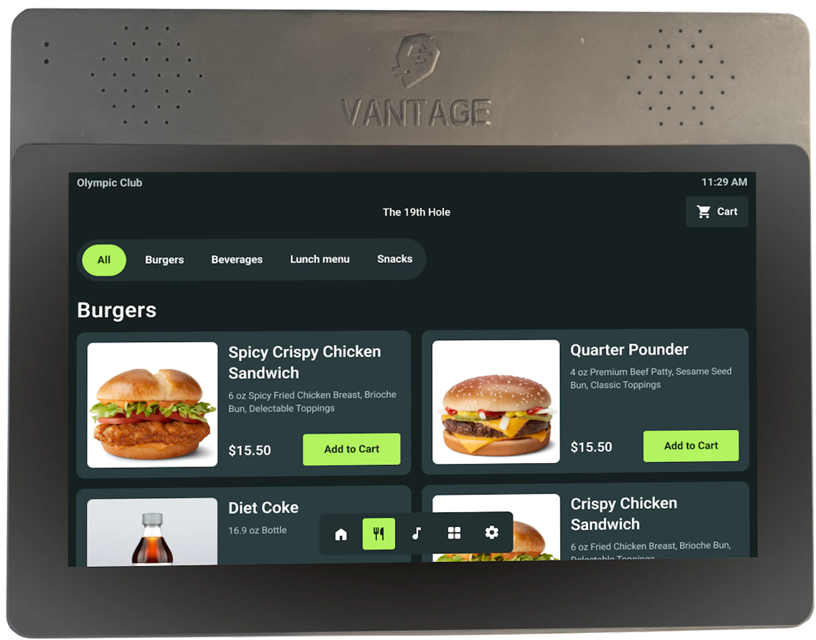Vantage Golf screenshot 5