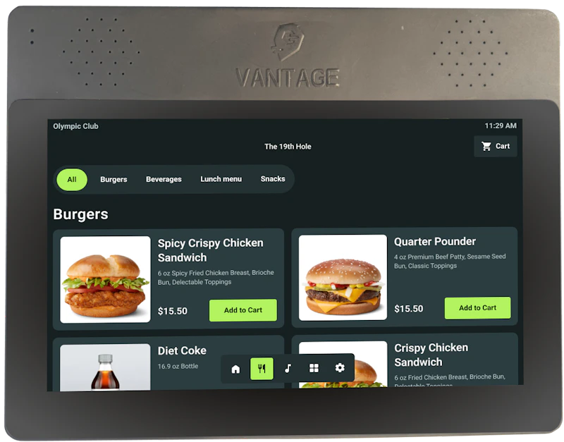 Vantage Golf screenshot 5