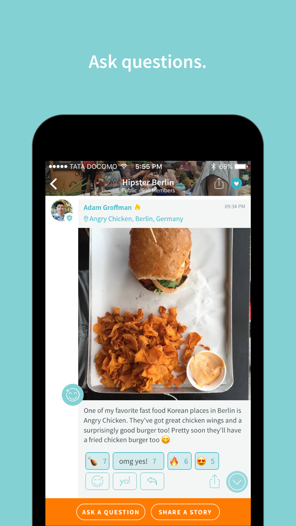 Pepo (old app version 2016) gallery image
