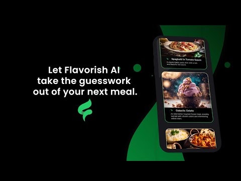 startuptile Flavorish-Taking the guesswork out of cooking with AI