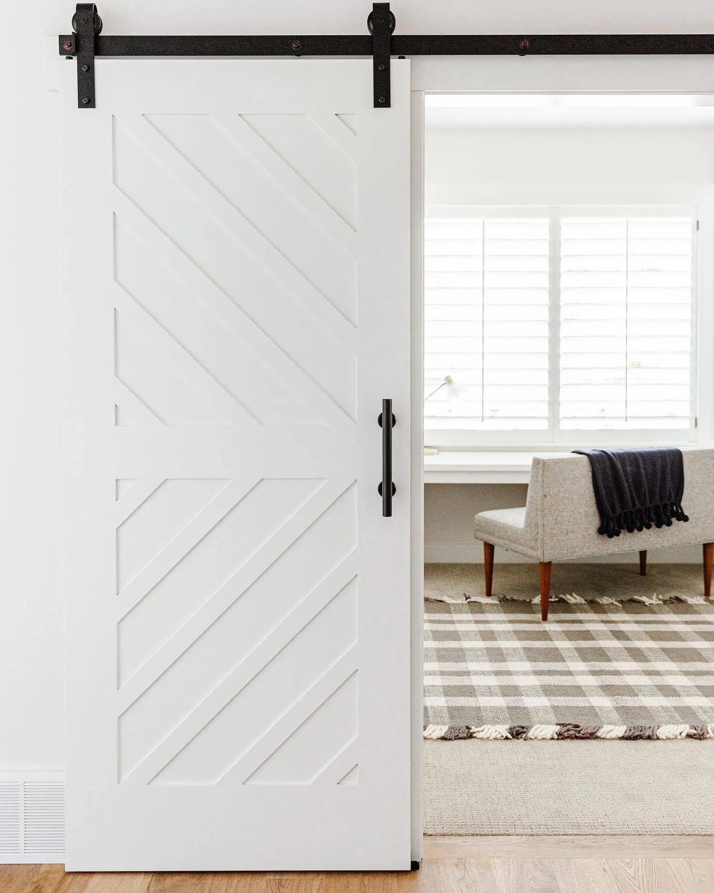 sliding barn door hardware gallery image