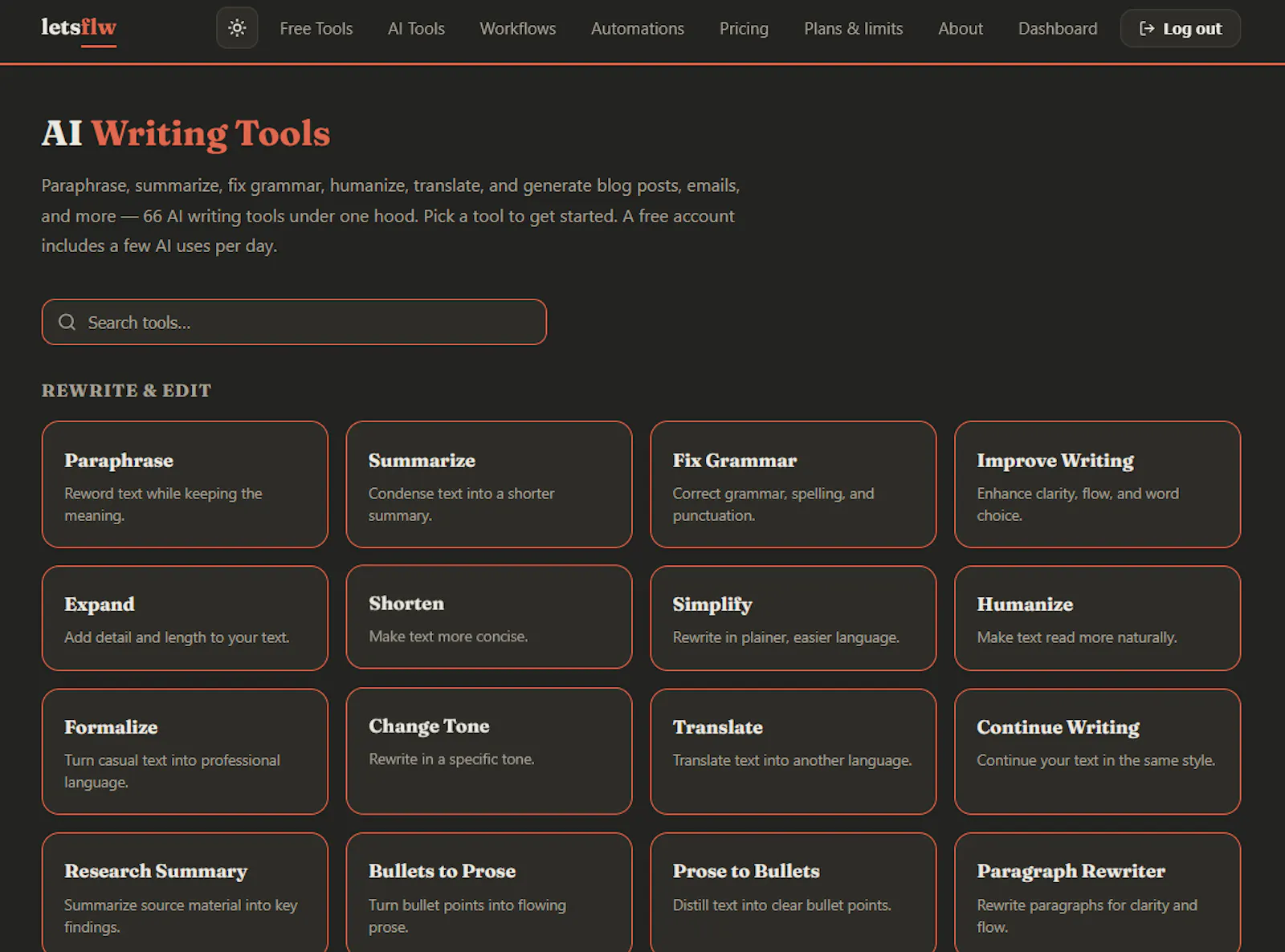 letsflw screenshot 4
