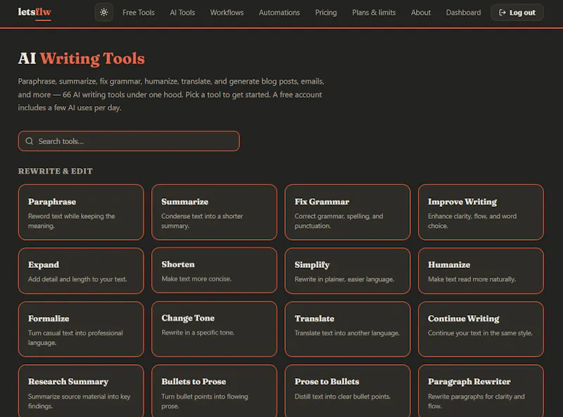 letsflw screenshot 4