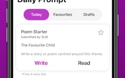 Daily Prompt: Writing App media 1