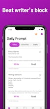 Daily Prompt: Writing App gallery image