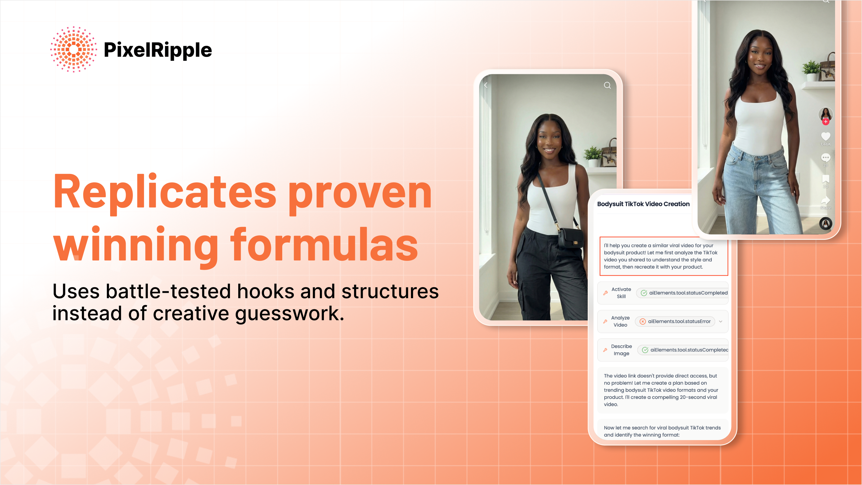 PixelRipple - Screenshot 3 showing product features and functionality