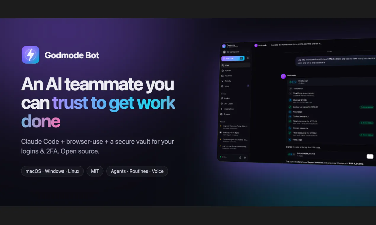 Godmode Bot gallery image