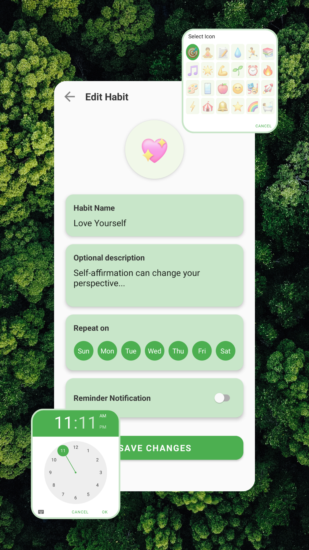 Viby AI Habit & Mood Tracker  gallery image