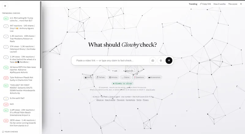 Glowby screenshot 6