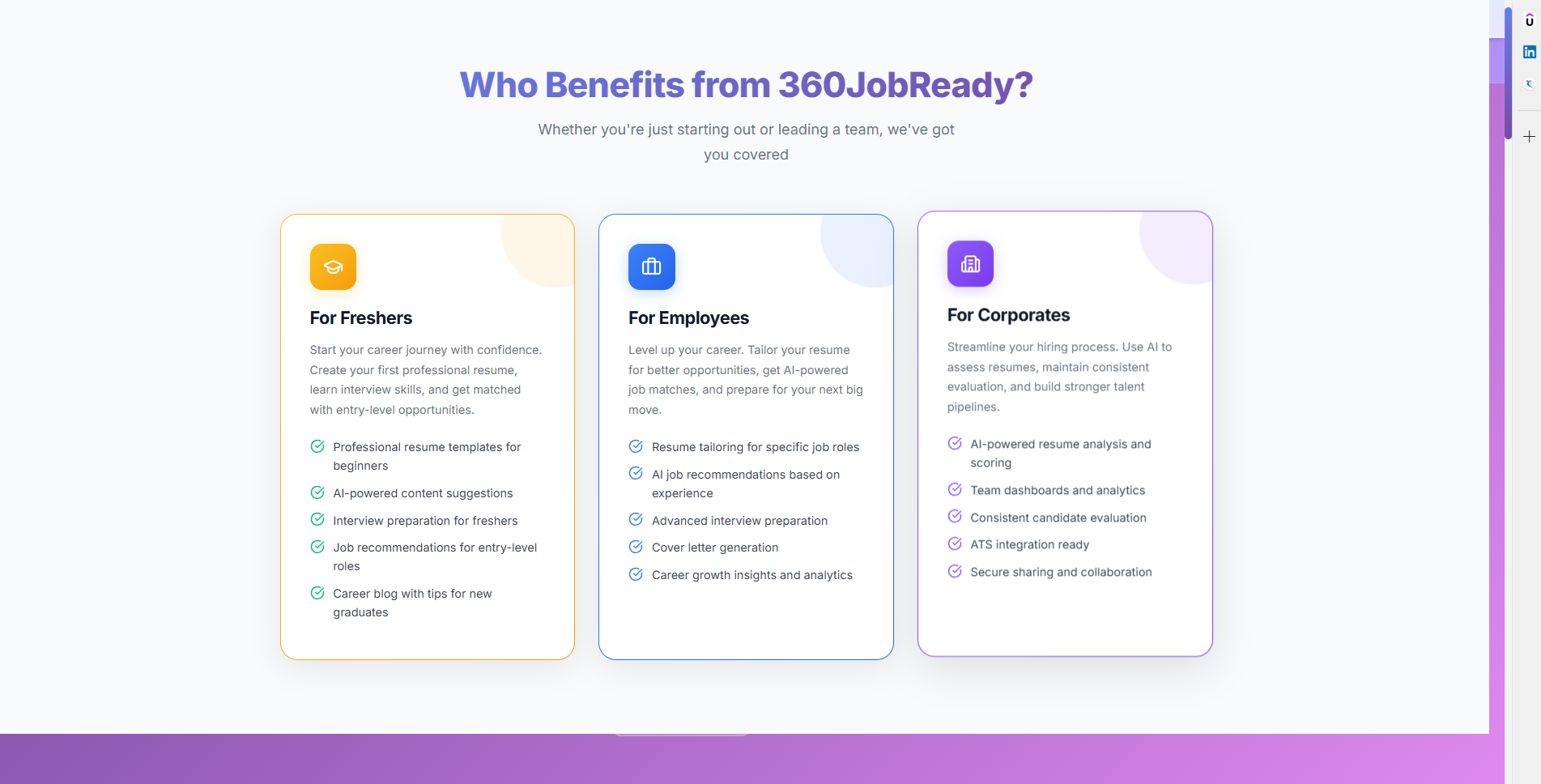 360JobReady - Screenshot 3 preview
