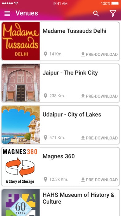 VenueGuide App gallery image
