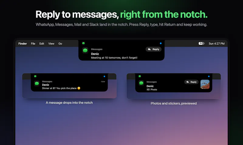 Kishi Notch screenshot 2