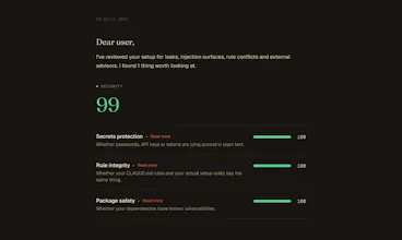 Dear User gallery image