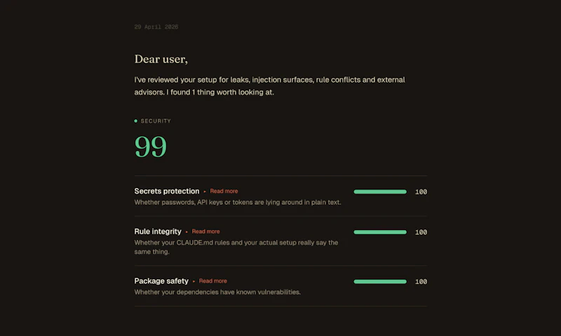 Dear User screenshot 2