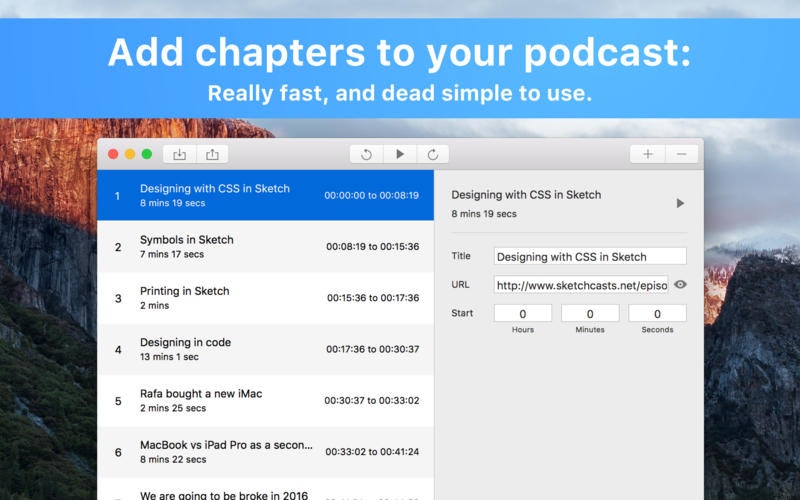 Chapters gallery image