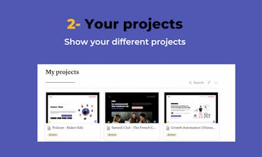 Notion Portfolio gallery image