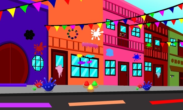 Escape Happy Holi gallery image