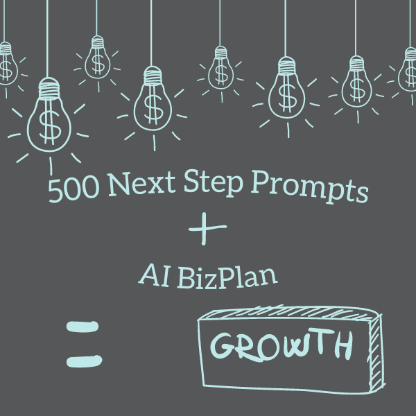 Profitprompts - 500 Langkah Seterusnya Bizplan