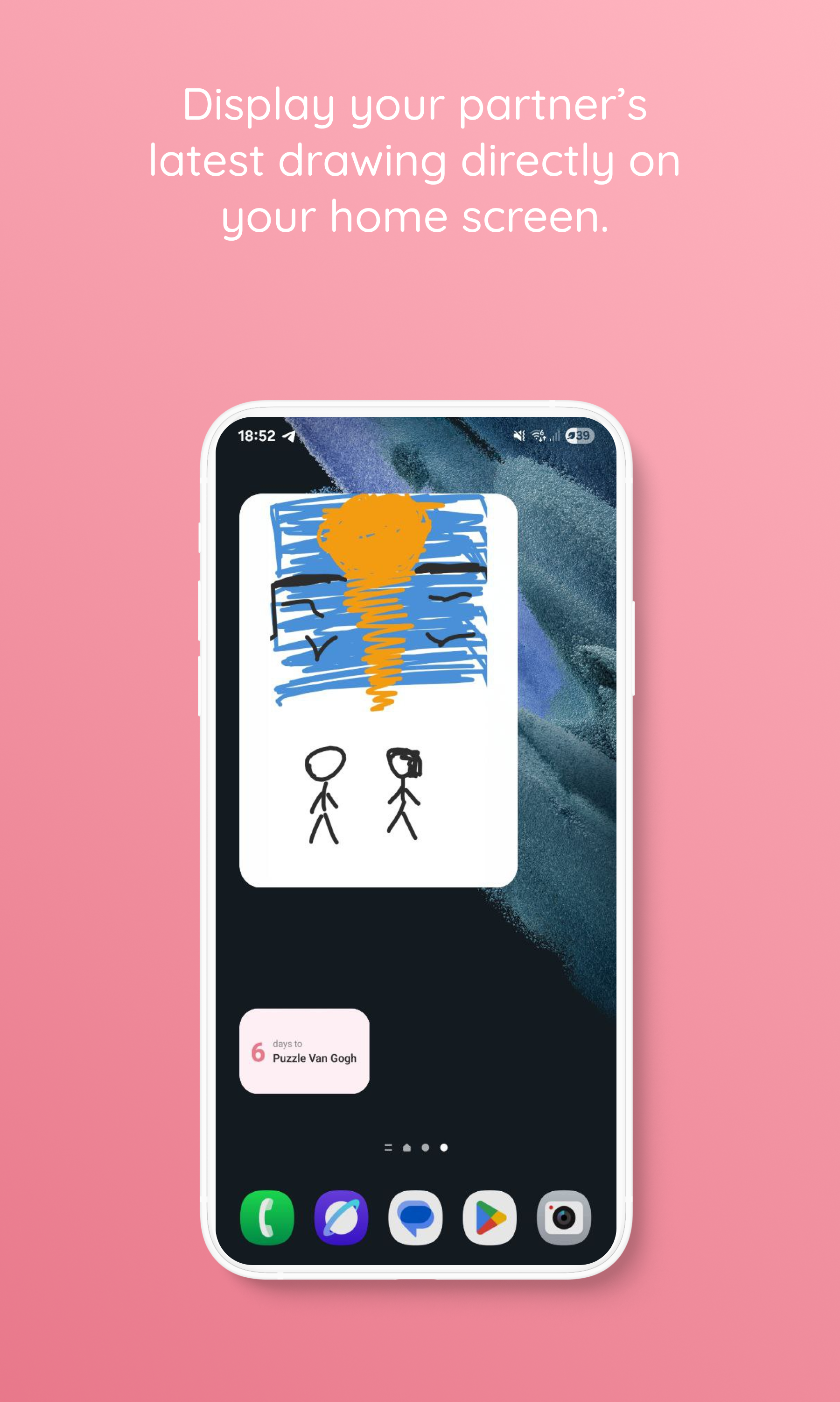 Daily Us: love app for Couples - Screenshot 5 showing product features and functionality