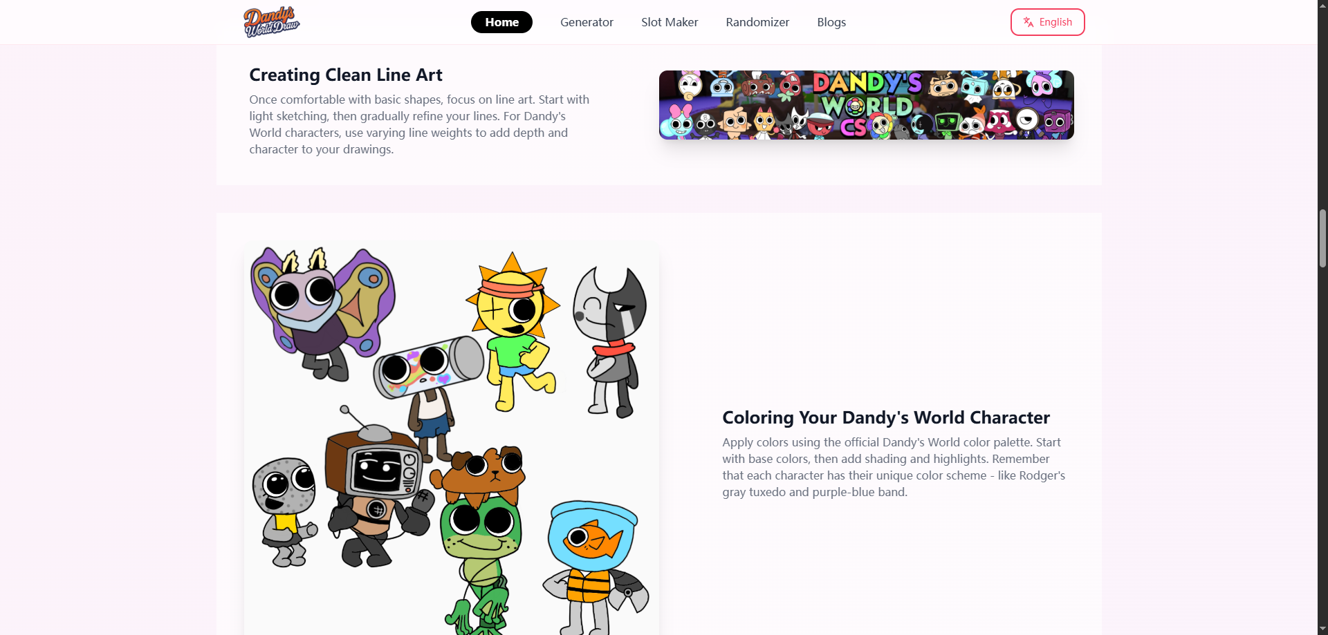 Dandys World Draw media 3
