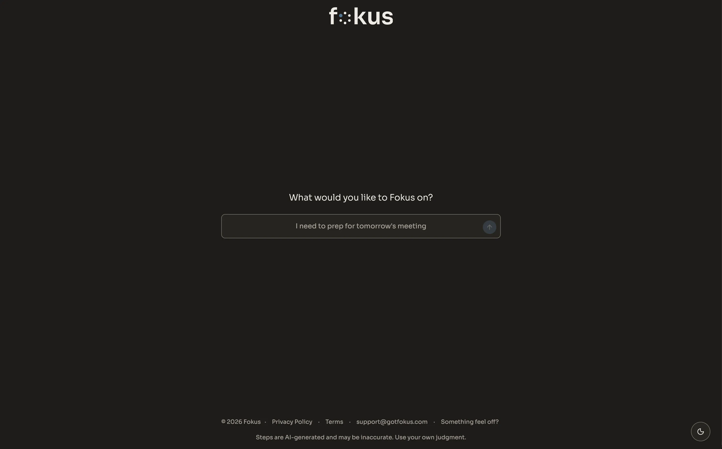 fokus gallery image
