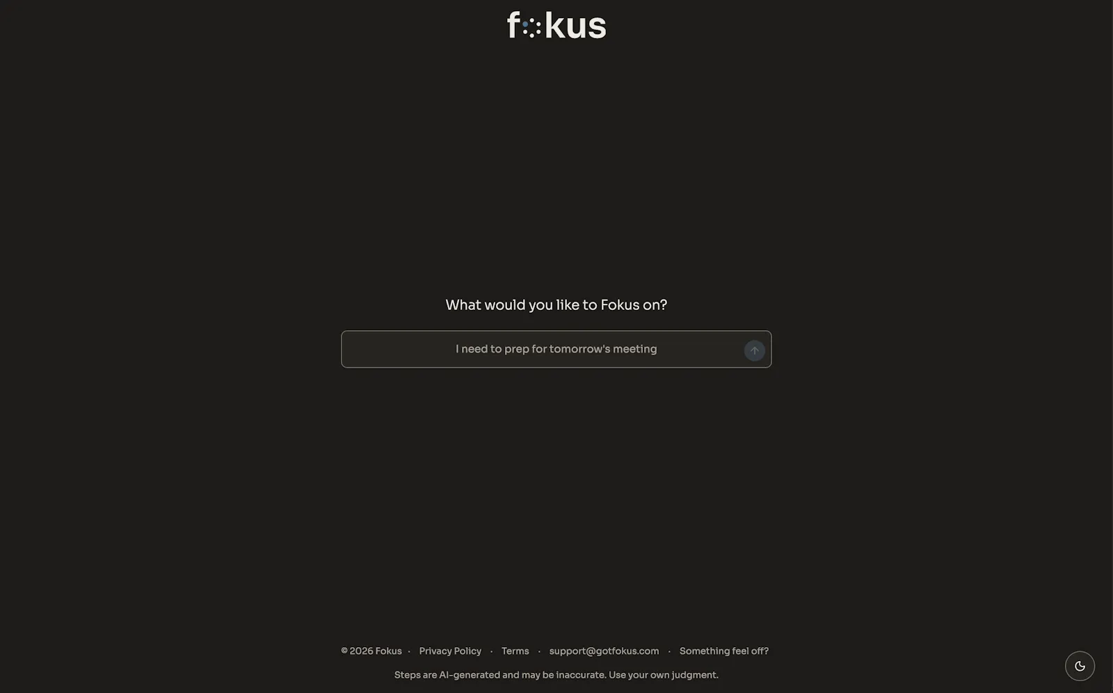 fokus screenshot 1