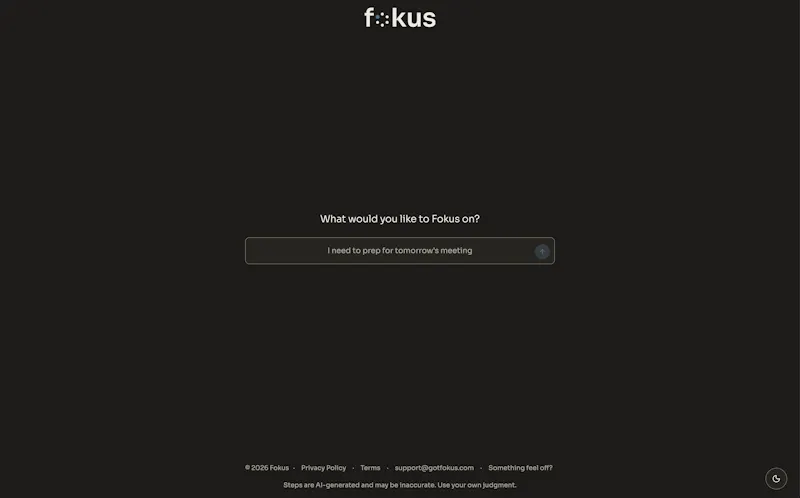 fokus screenshot 1