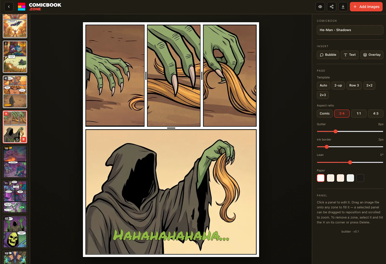 COMICBOOK.ZONE screenshot 3