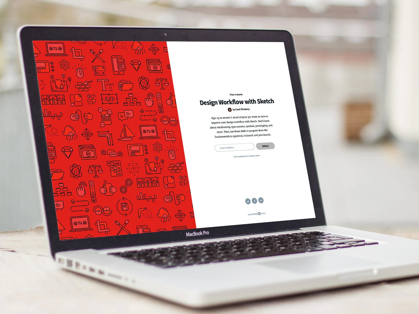 Design Workflow with Sketch