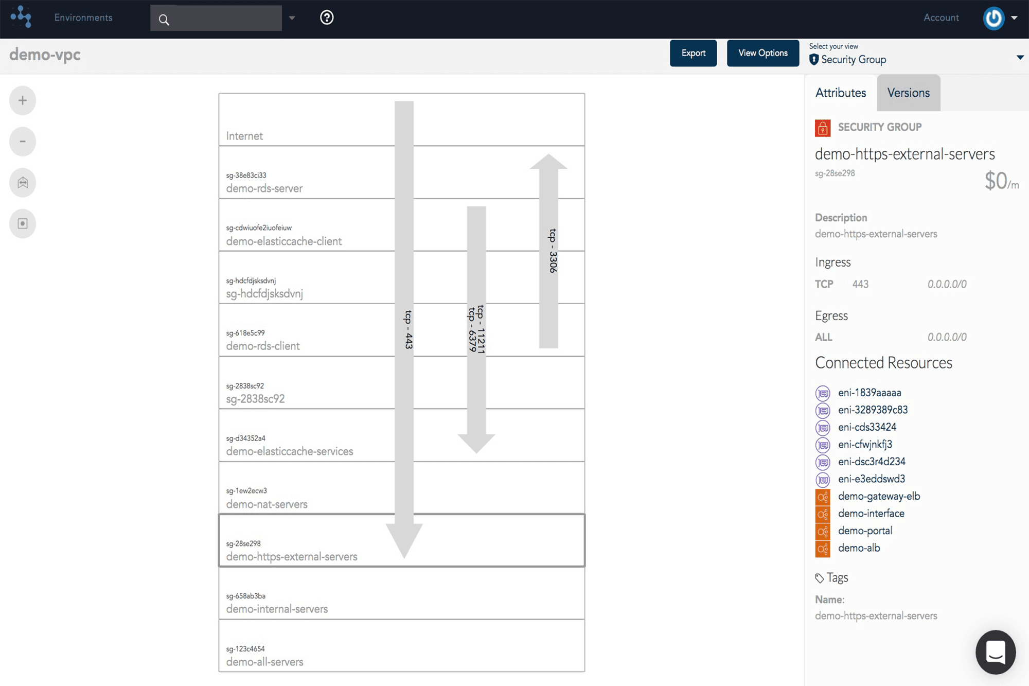 Luft - Hava bietet automatisierte Cloud -Architekturdiagramme Medien 2