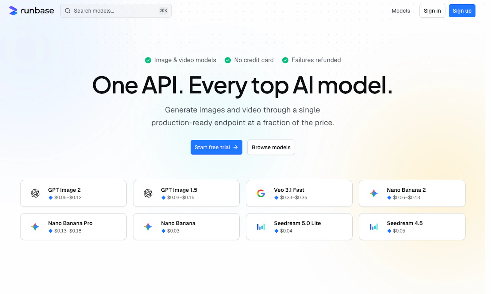 Runbase screenshot 1