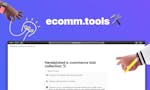 ecomm.tools image