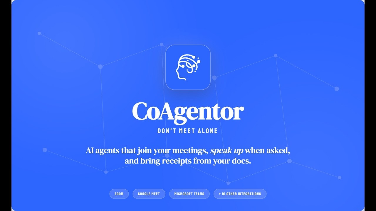 CoAgentor gallery image