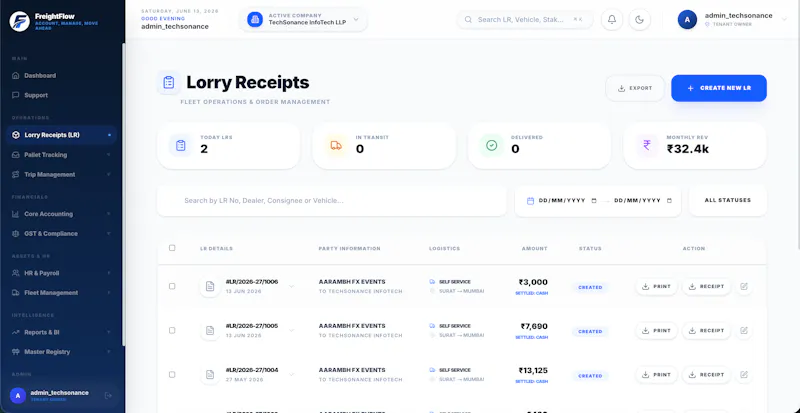 FreightFlow screenshot 4
