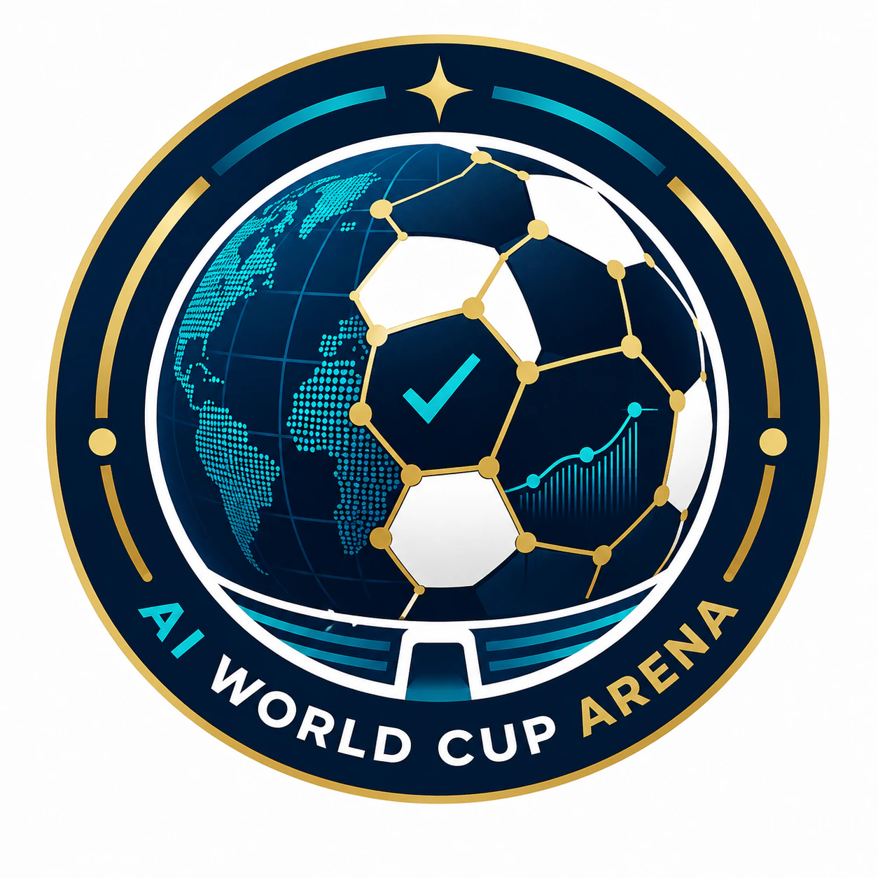 World Cup AI Arena logo
