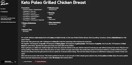 RecipeMe gallery image