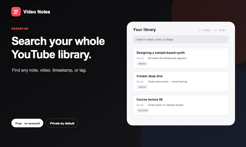Video Notes screenshot 4