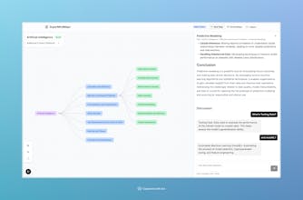 SuperMindMaps AI gallery image