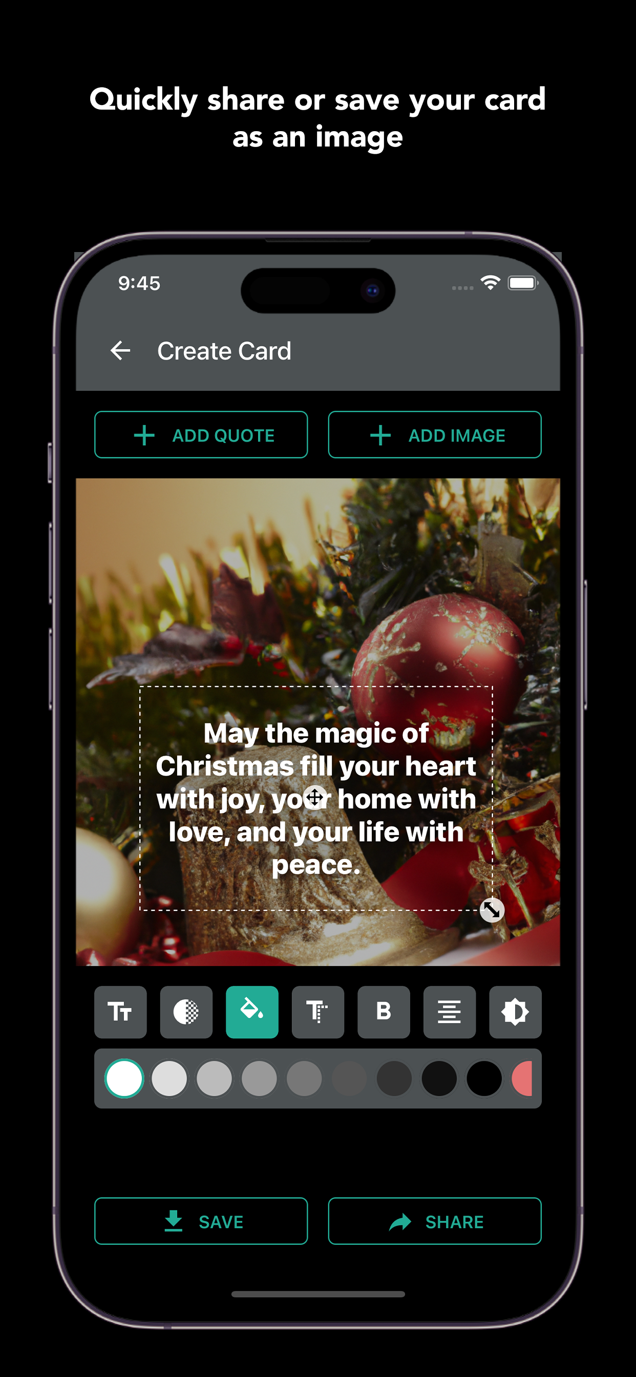 AI Greeting Card Generator gallery image