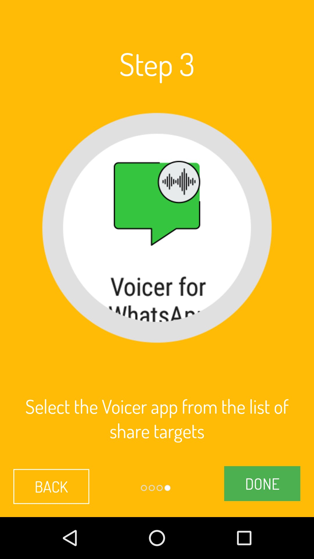 Voicer for WhatsApp media 2