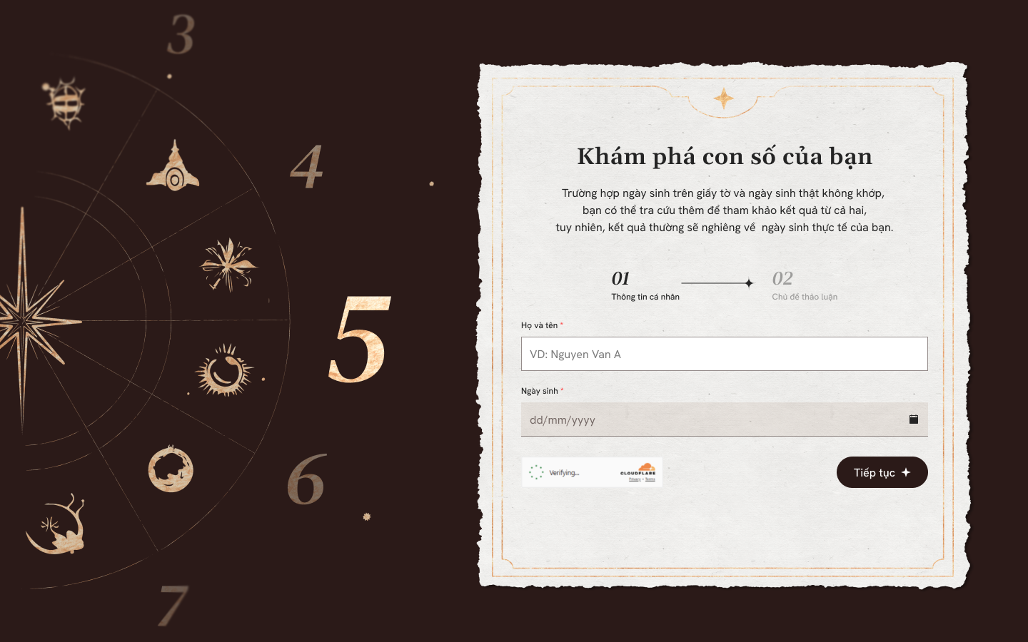 Numerology  - Screenshot 3 showing product features and functionality