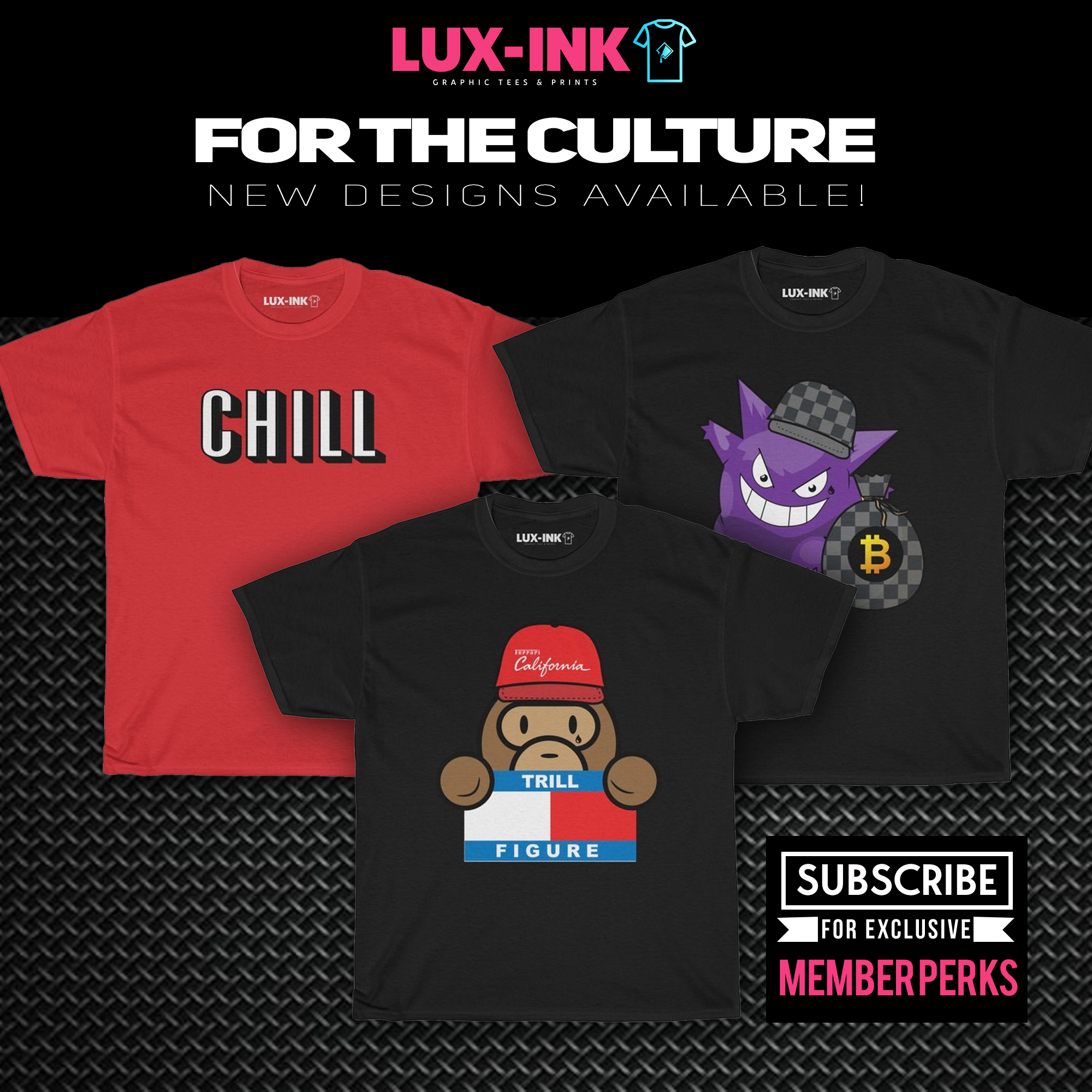 Lux-Ink Custom Apparel gallery image