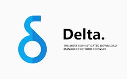 Delta Download Manager media 1