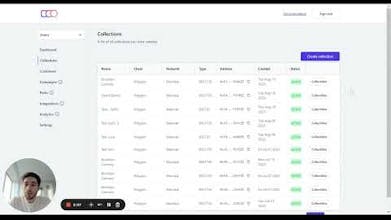 ３分のホームページは、NFT作成のための直感的なSaaSプラットフォームを紹介しています。