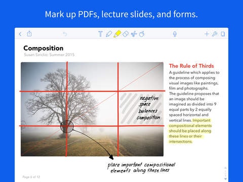 Notability gallery image