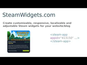 SteamWidgets gallery image