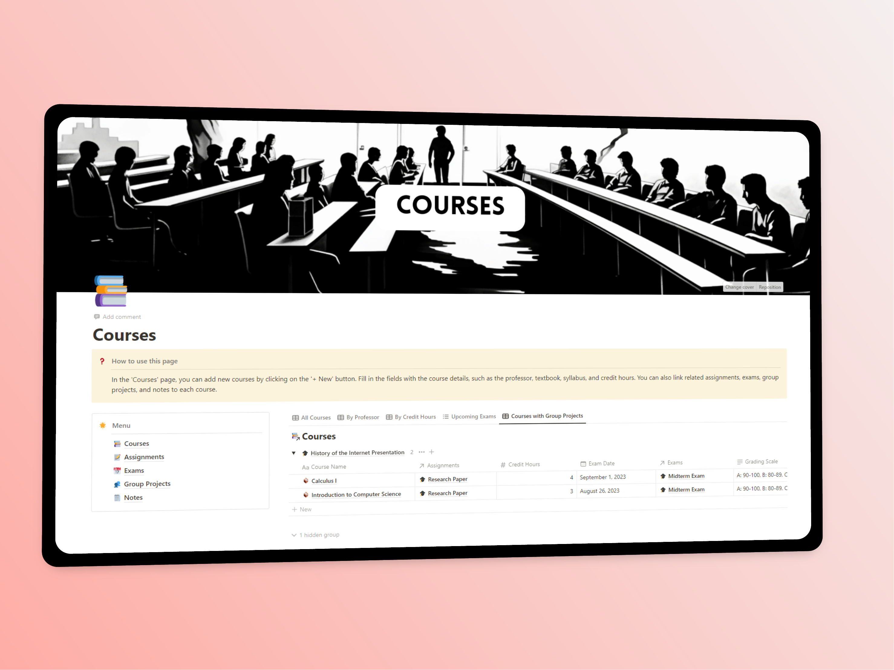 Notion voor universitaire studenten - Blijf georganiseerd en aas uw cursussen media 3